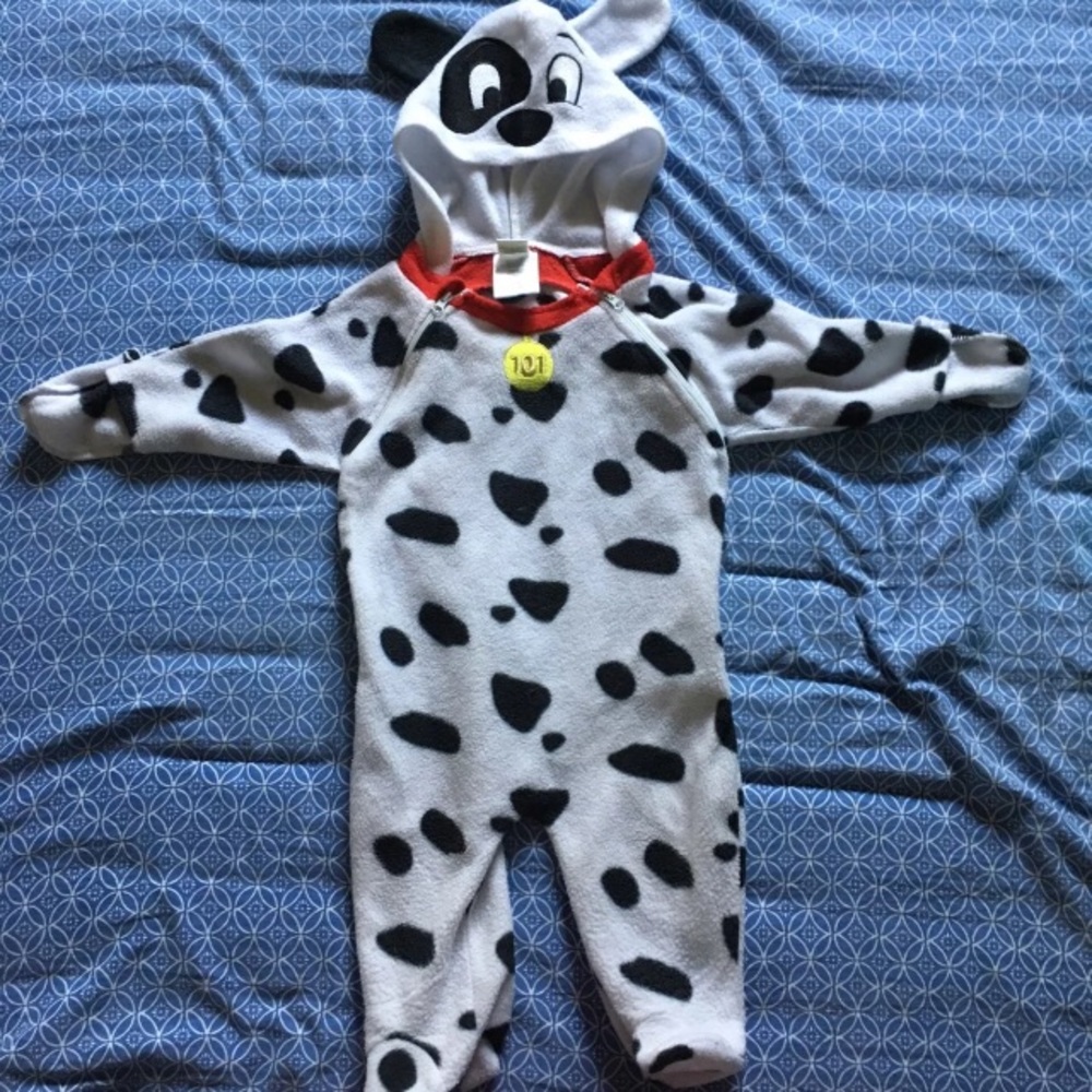 6 - 9 month 101 Dalmatians costume